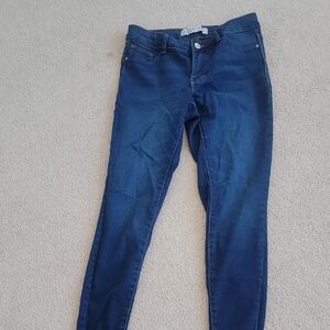 Denim&Co Deep Indigo Skinny Jeans